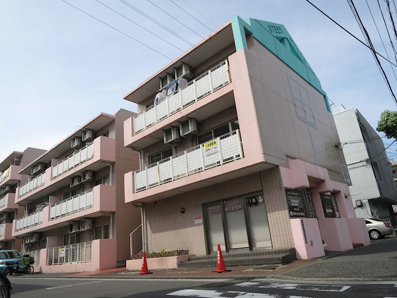 スティードヒルズ 308号室 外観
