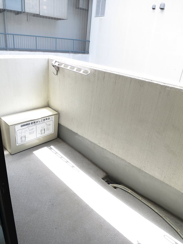 コスモプレイス鶴見中央  ベランダ