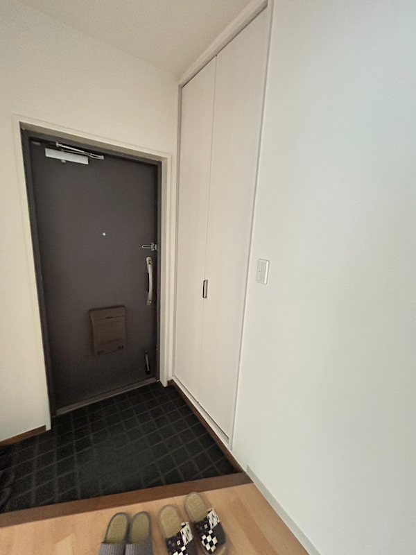 三ツ池公園マンション 玄関