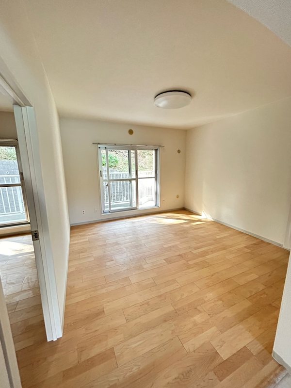 三ツ池公園マンション リビング