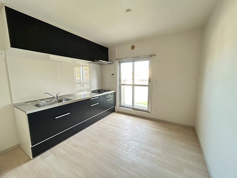 三ツ池公園マンション キッチン