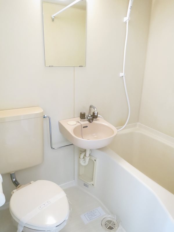 コンフォール岸谷 風呂画像