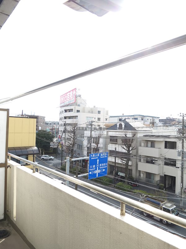 ヤマザキビル ベランダ
