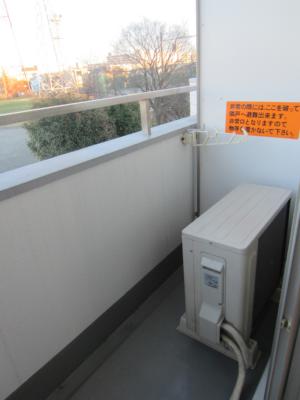 鶴見リバーサイド三和 ベランダ