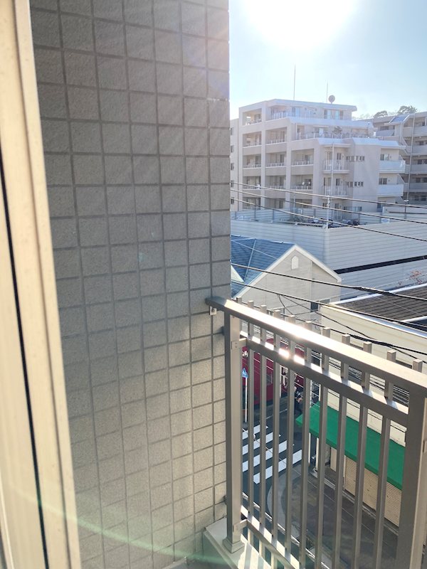 マンマミーア横浜 ベランダ