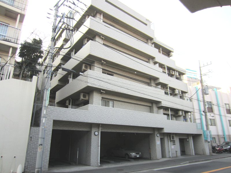 ガラ・ステージ横浜鶴見 304号室 外観