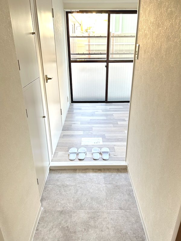 豊岡南フーガ 玄関