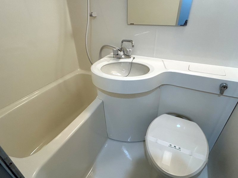 豊岡南フーガ 風呂画像