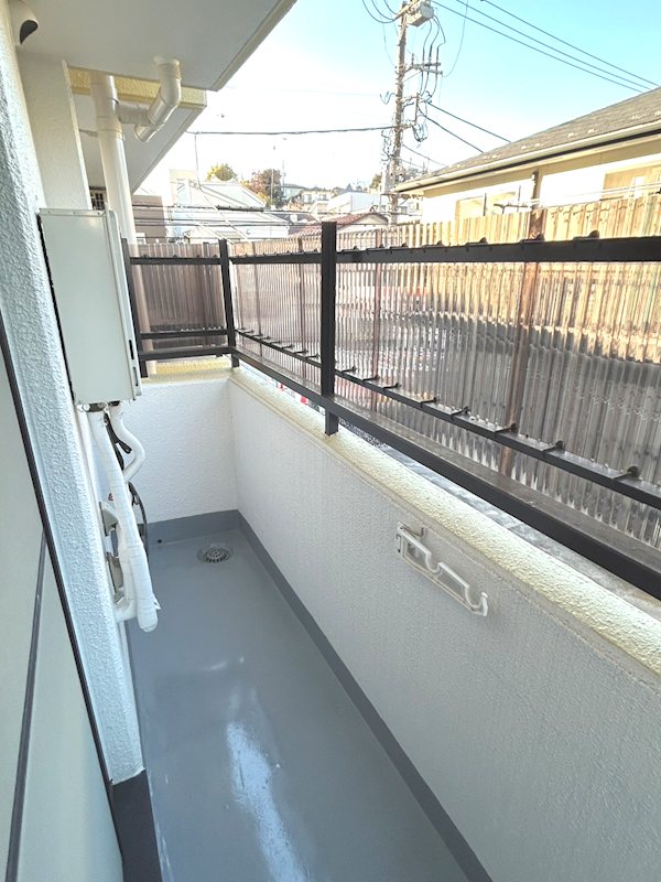 豊岡南フーガ ベランダ
