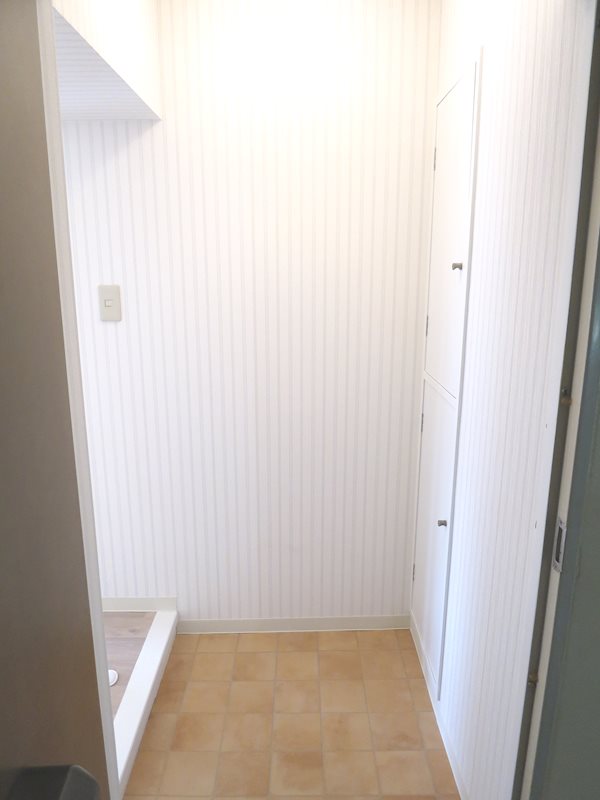 豊岡南フーガ 玄関