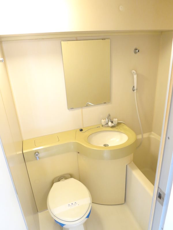 豊岡南フーガ 風呂画像