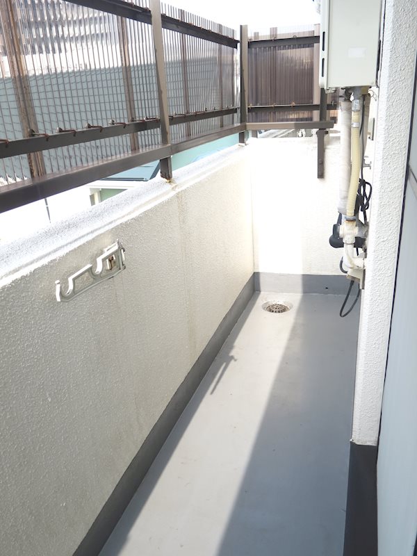 豊岡南フーガ ベランダ