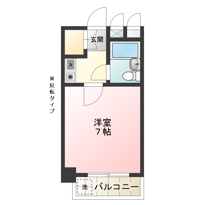 豊岡南フーガ 間取り図