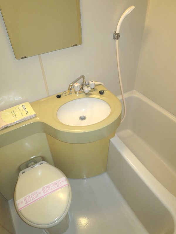 豊岡南フーガ 風呂画像