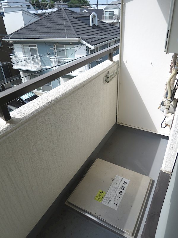 豊岡南フーガ ベランダ