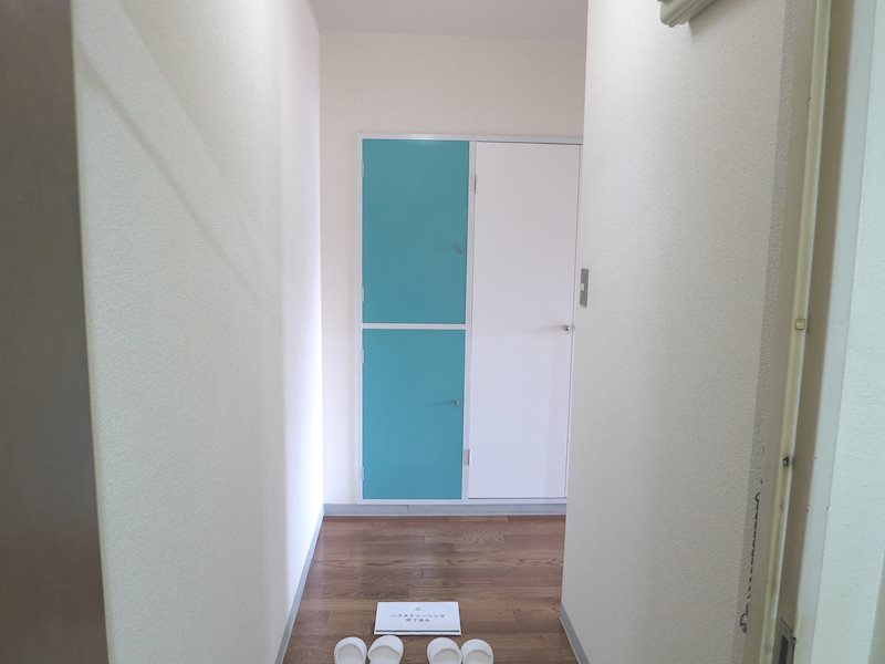 豊岡南フーガ 玄関