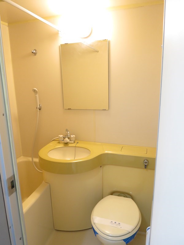 豊岡南フーガ 風呂画像