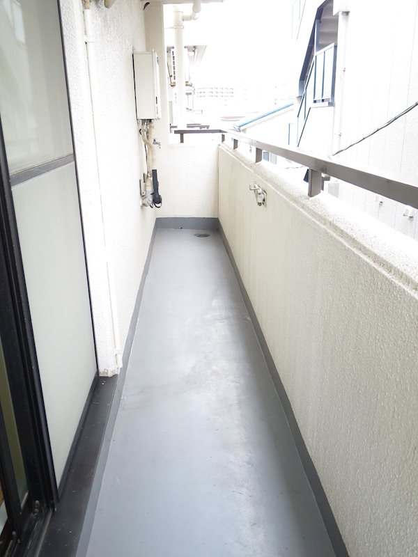 豊岡南フーガ ベランダ