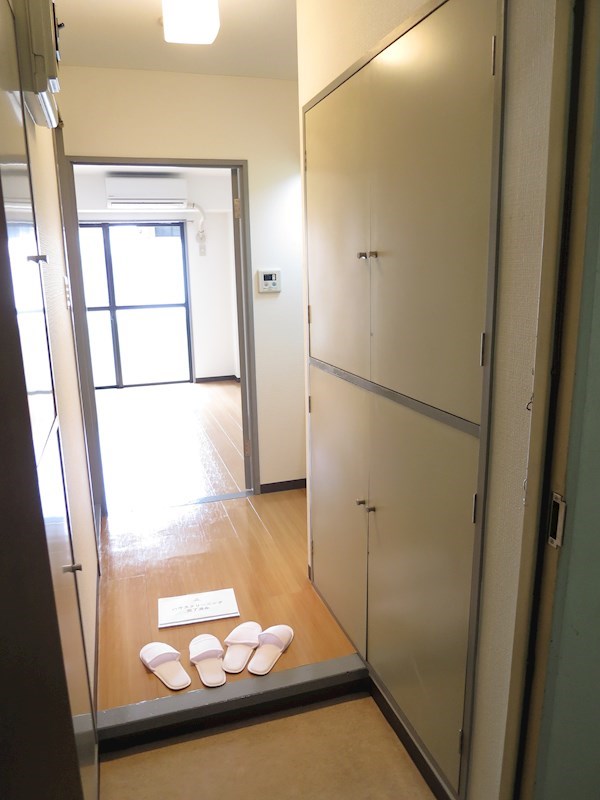 豊岡南フーガ 玄関