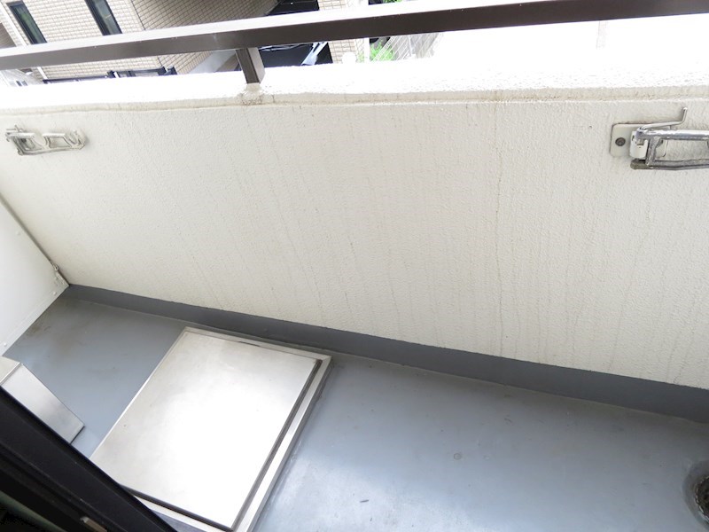 豊岡南フーガ ベランダ