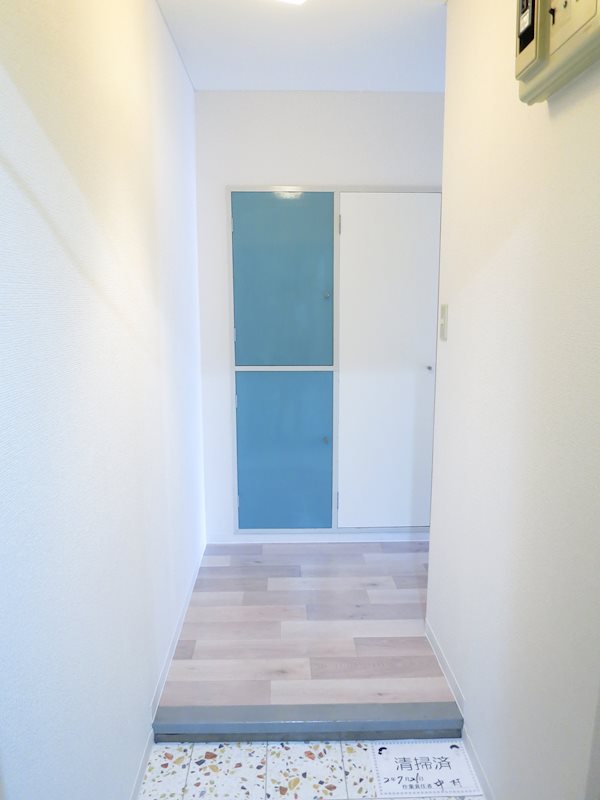 豊岡南フーガ 玄関