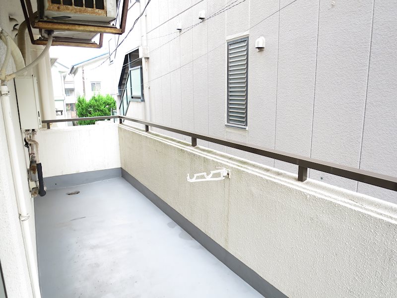豊岡南フーガ ベランダ