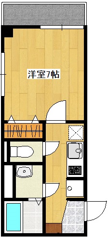 アドニス 間取り図