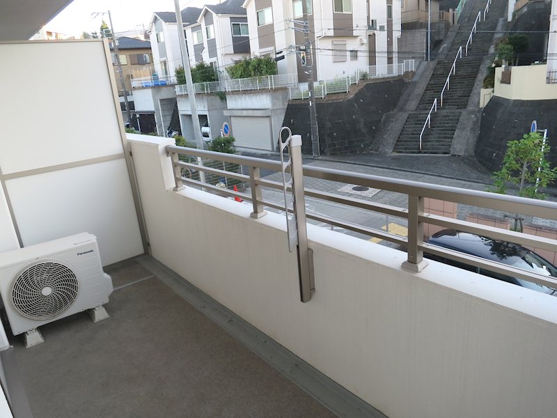 ヒルクレイン北寺尾Ⅱ ベランダ