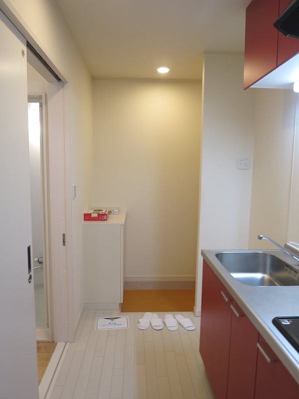 Backyard House 玄関