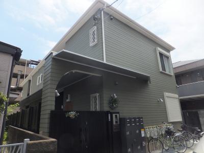 Backyard House 203号室 外観