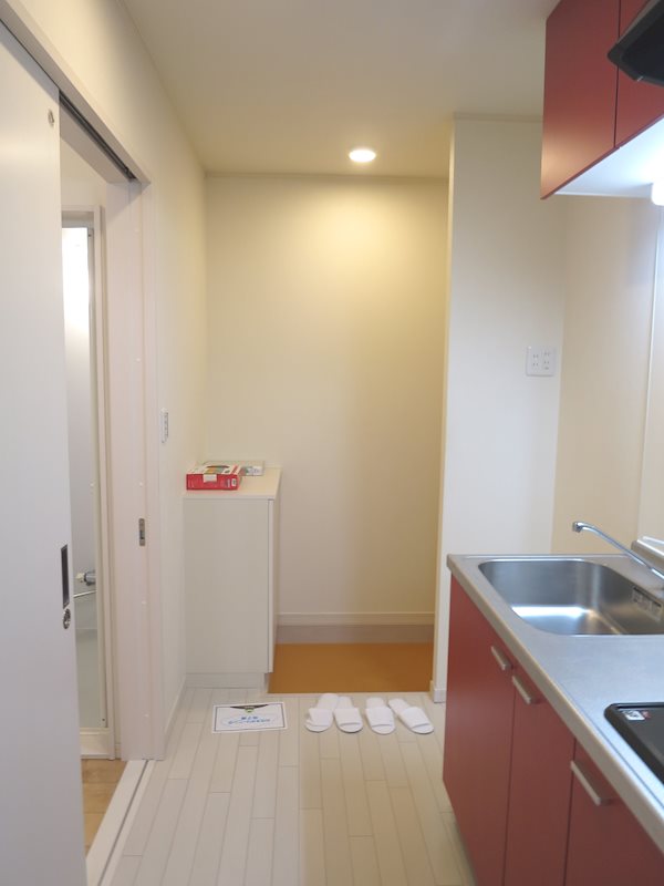 Backyard House 玄関