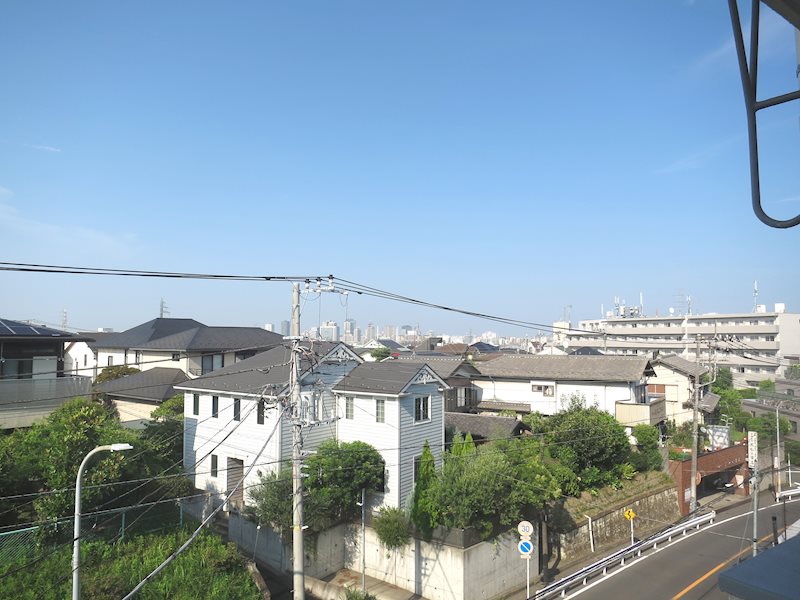 エミネンス昭和坂 ベランダ
