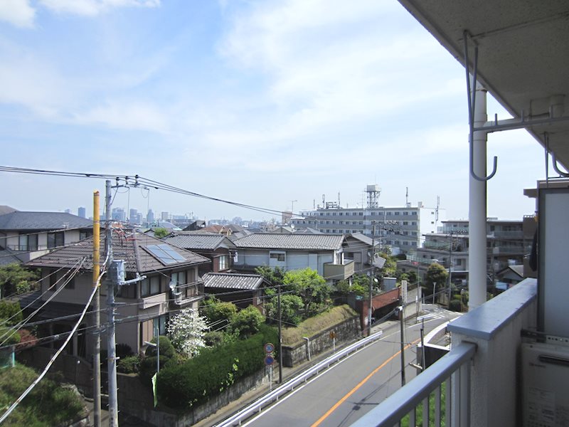 エミネンス昭和坂 ベランダ