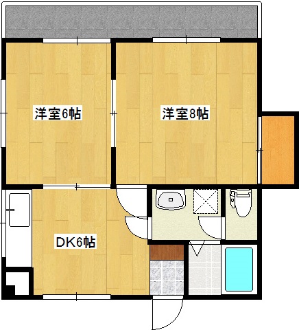 ホワイトリバー 間取り図