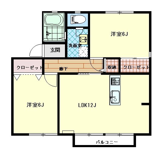 シェーンヴィラ 間取り