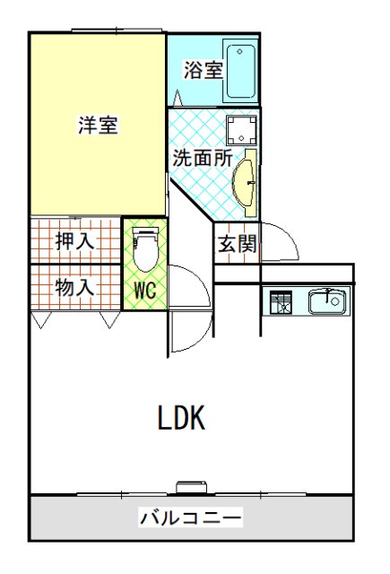 エスペランサＴ 間取り