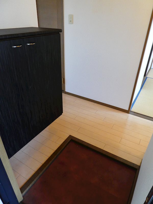 エスペランサＴ 玄関