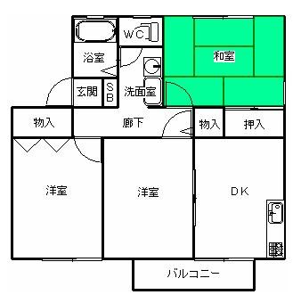 ソシア 間取り