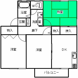 ソシア 間取り