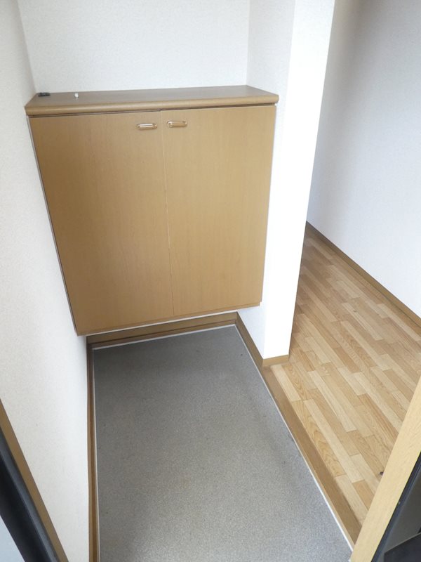 ソシア 玄関