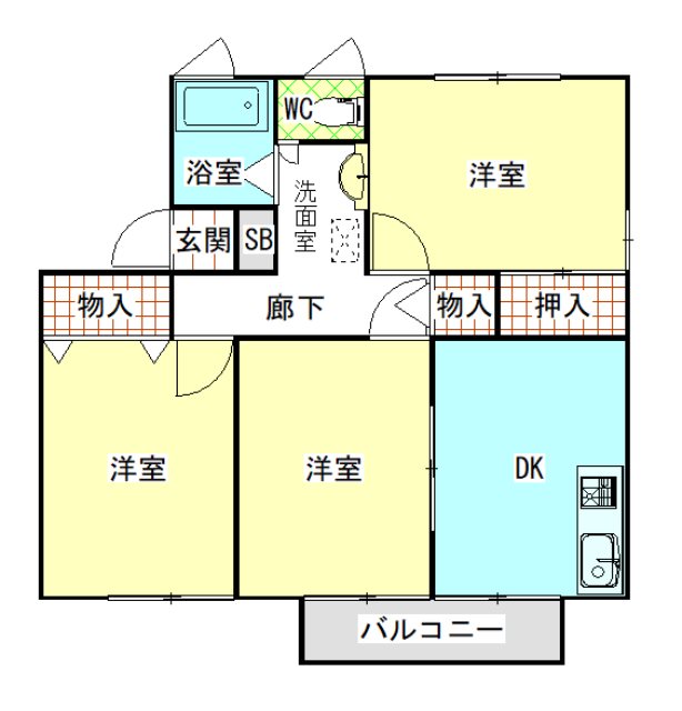 ソシア 間取り