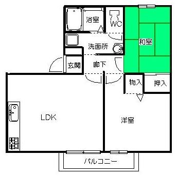 コンフォールＹＡＳＵ 間取り
