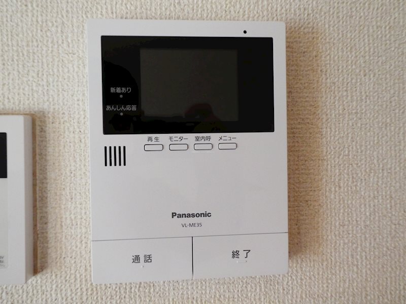 ミレニアムＫ2　Ａ棟 セキュリティ