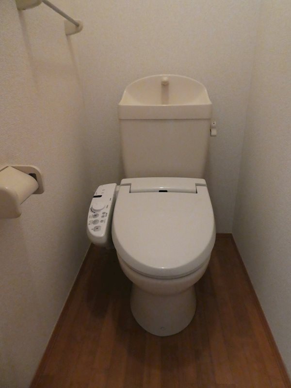 サンダーハイツ トイレ