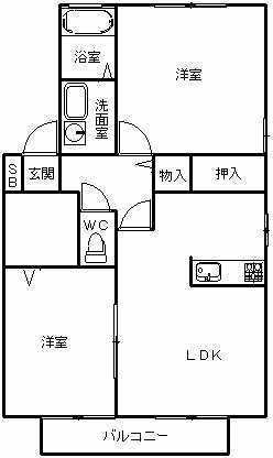 サニーコート 間取り