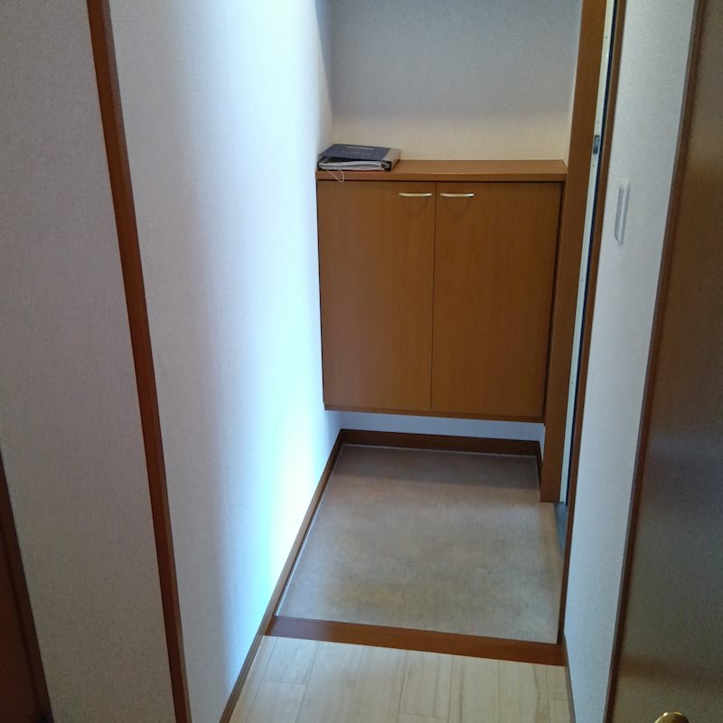 サニーコート 玄関