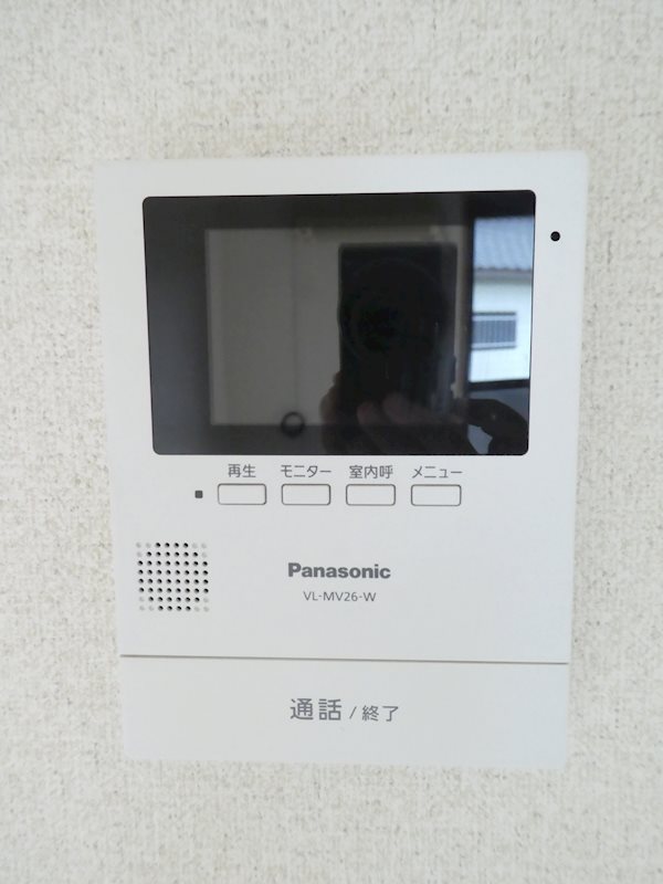 ミレニアムＫ2　Ｂ棟 セキュリティ