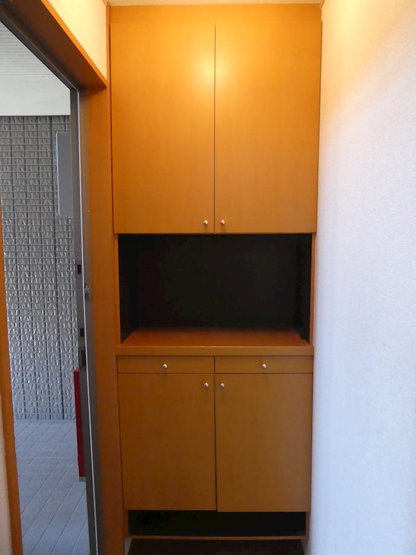 ミレニアムＫ2　Ｂ棟 玄関