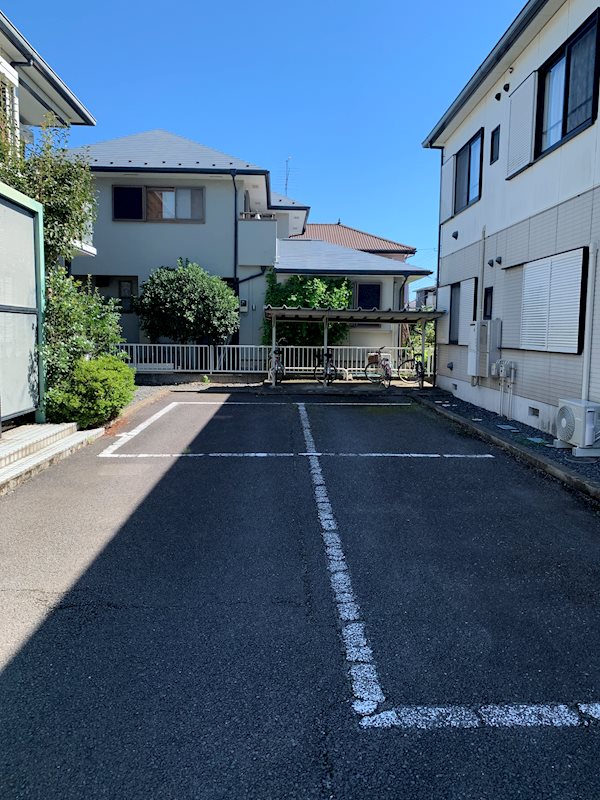 サンハイム　A棟 駐車場
