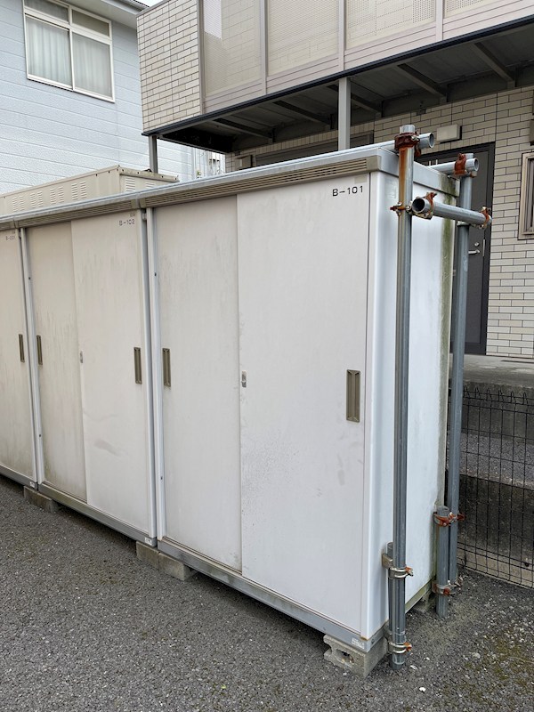 サンセールマスイ　Ｂ棟 収納